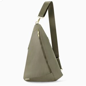 Canvelle Olive Backpack/Sling for Women